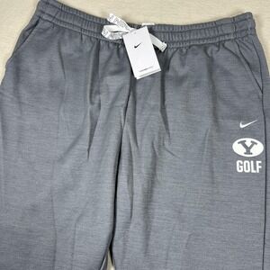 Nike BYU Cougars Golf Joggers Womens XXL Gray‎ Therma Fit CU5662-073 Team Issued